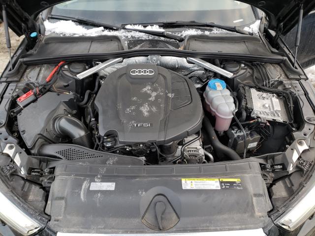 2017 AUDI A4 PREMIUM WAUENAF41HN015044