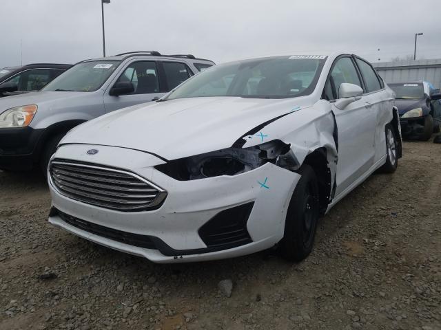 2020 FORD FUSION SEL - 3FA6P0CD4LR152930