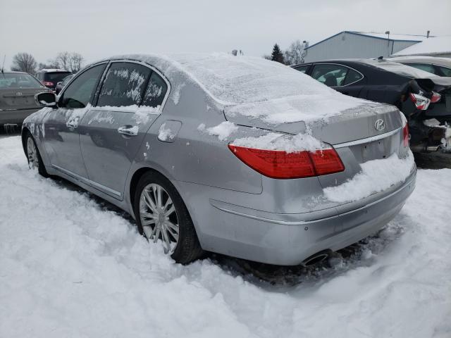 2011 HYUNDAI GENESIS 4. KMHGC4DF7BU138668