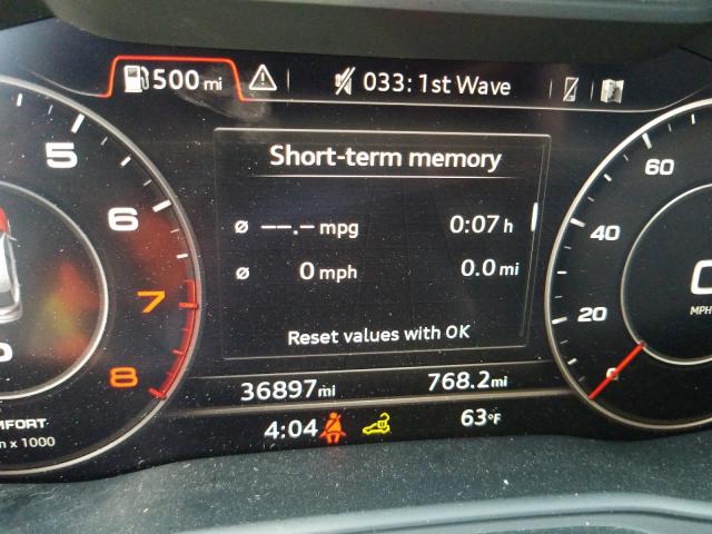 2018 AUDI Q5 PREMIUM WA1BNAFY2J2211620