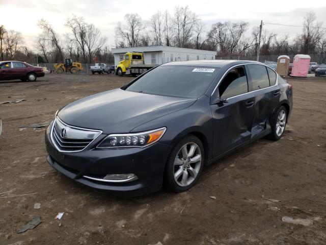 2014 ACURA RLX JH4KC1F35EC002452