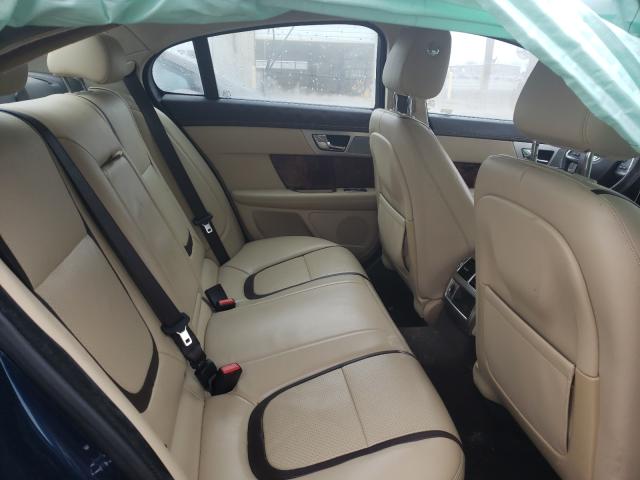 2012 JAGUAR XF PORTFOL SAJWA0HB8CLS41791