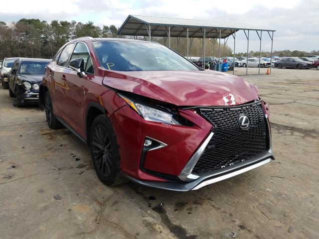 2016 LEXUS RX 350 BAS 2T2BZMCA2GC001530