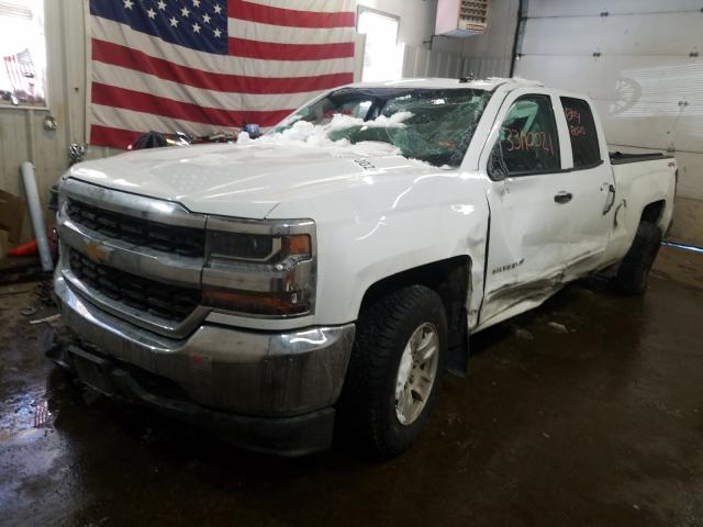 chevrolet silverado 2018 vin 1gcvkrec0jz127075