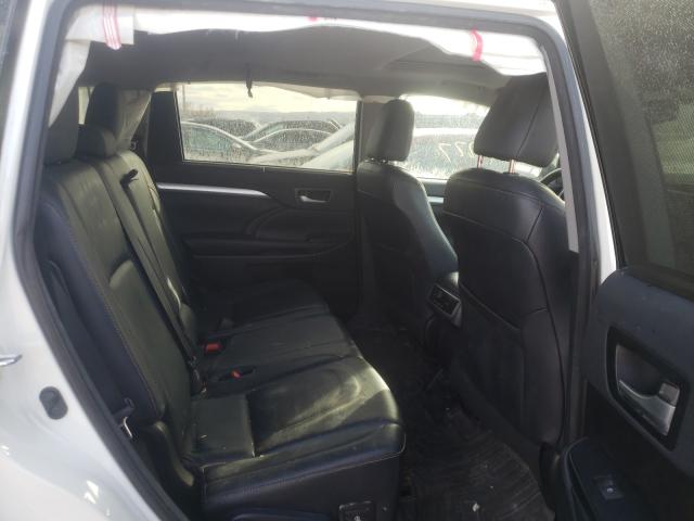 2016 TOYOTA HIGHLANDER 5TDJKRFH5GS232603