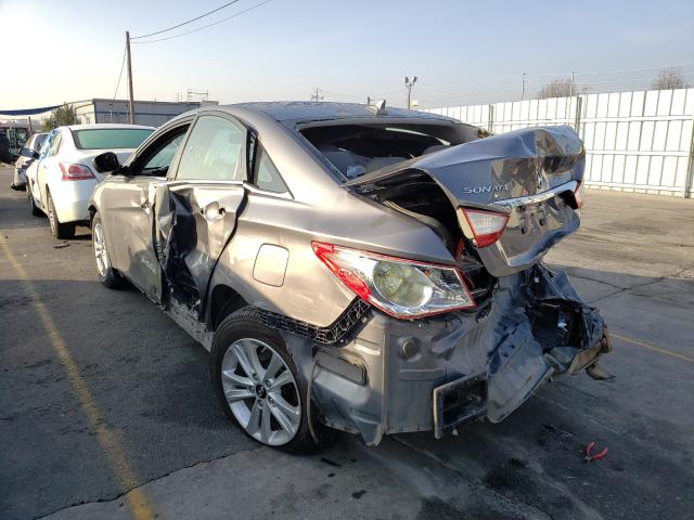 2011 HYUNDAI SONATA GLS 5NPEB4AC8BH181726