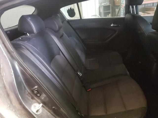 2016 KIA FORTE SX KNAFZ5A3XG5574783