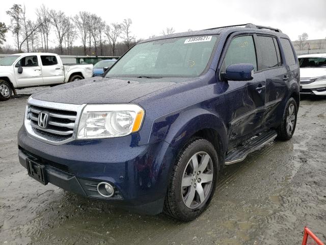 2013 HONDA PILOT TOUR 5FNYF3H97DB005872