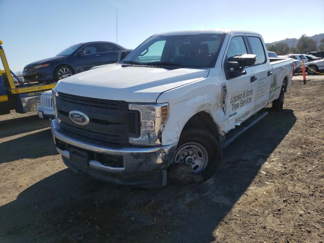 2018 FORD F250 SUPER - 1FT7W2BT0JEC90373