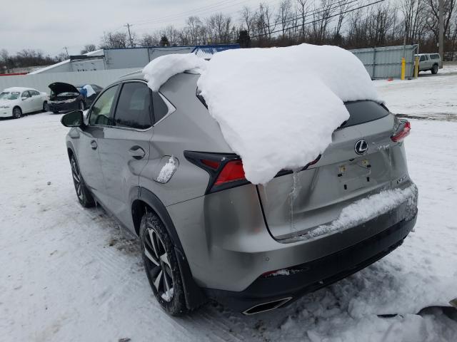 2020 LEXUS NX 300 JTJGARDZ7L5009727