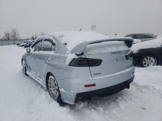 2013 MITSUBISHI LANCER EVO JA32W8FV6DU023823