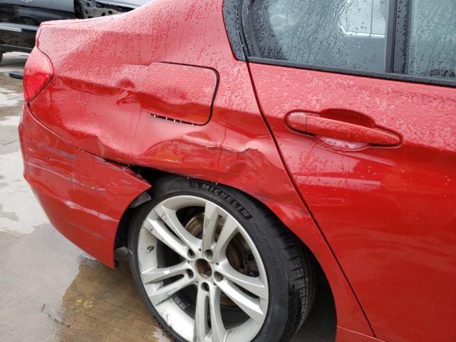 2012 BMW 335 I WBA3A9C58CFX59807