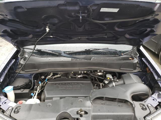 2013 HONDA PILOT TOUR 5FNYF3H97DB005872