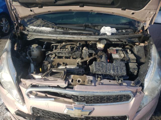 2013 CHEVROLET SPARK KL8CD6S94DC525172