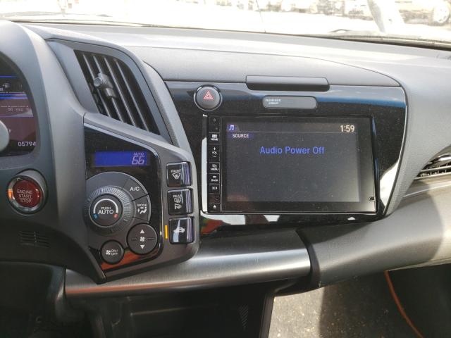 2016 HONDA CR-Z EX JHMZF1D65GS001037