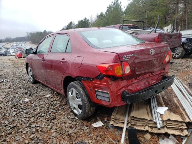 2010 TOYOTA COROLLA BA 1NXBU4EE2AZ328504
