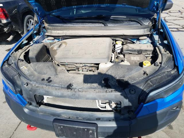 2019 JEEP CHEROKEE T 1C4PJMBX1KD245169