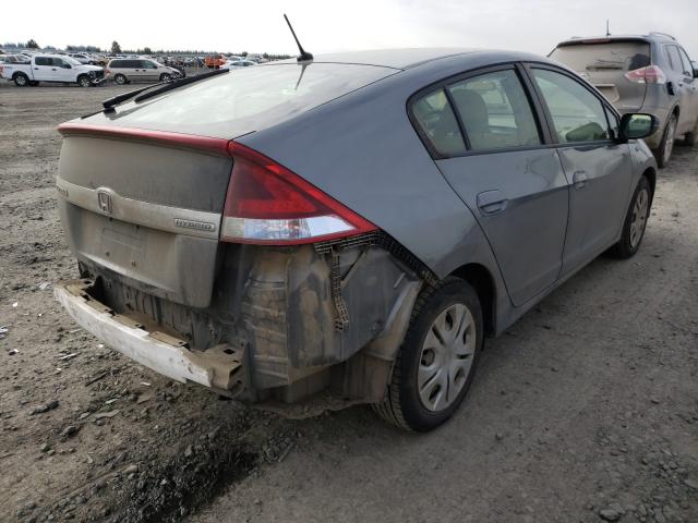 2013 HONDA INSIGHT LX JHMZE2H51DS005785
