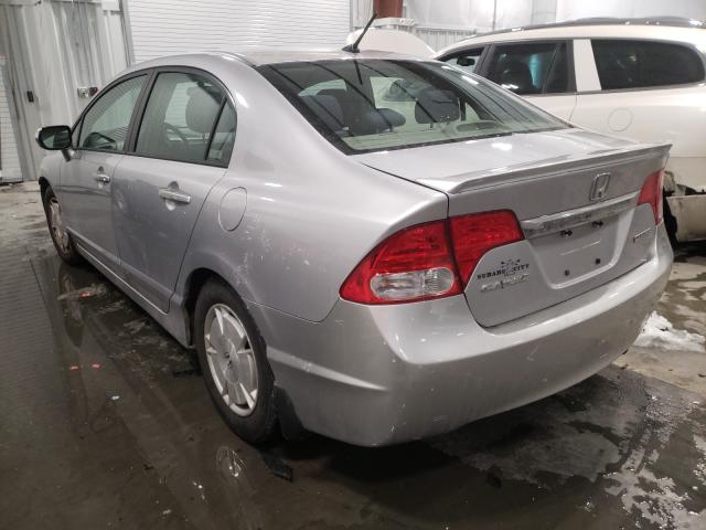 2010 HONDA CIVIC HYBR JHMFA3F23AS004307