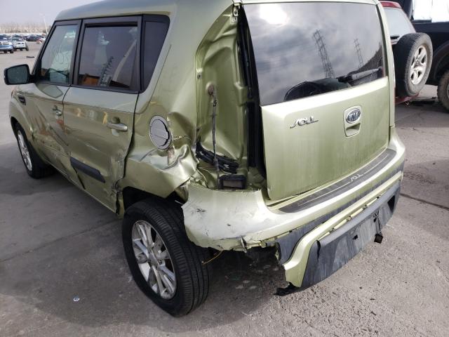 2012 KIA SOUL + KNDJT2A67C7445082