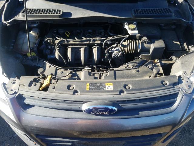 2014 FORD ESCAPE 1FMCU0F7XEUA77850