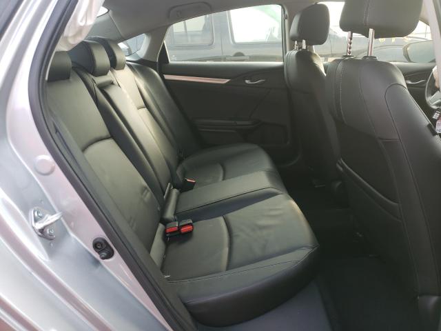 2018 HONDA CIVIC EXL - JHMFC1F70JX034961