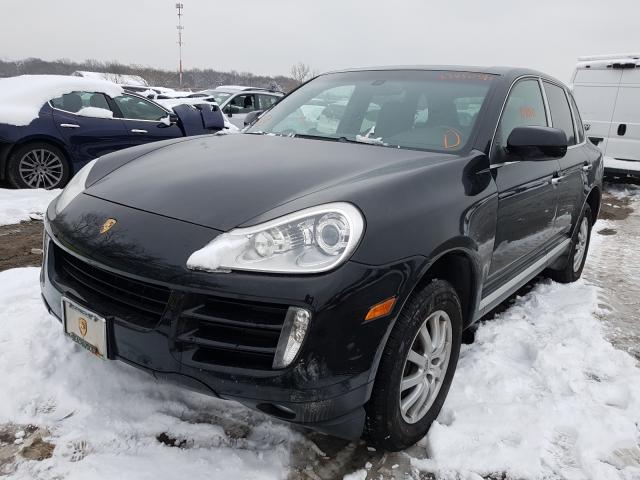 2010 PORSCHE CAYENNE WP1AA2AP9ALA03924