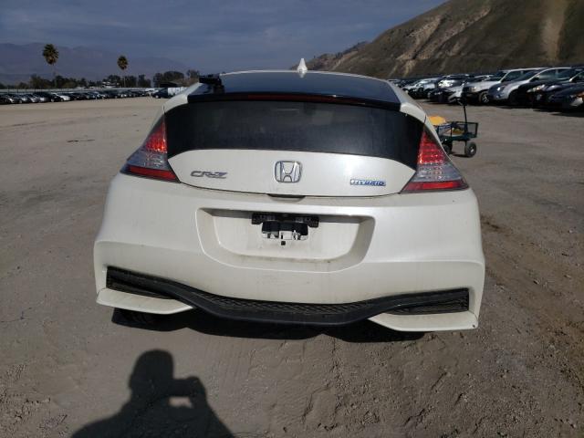 2016 HONDA CR-Z EX JHMZF1D65GS001037