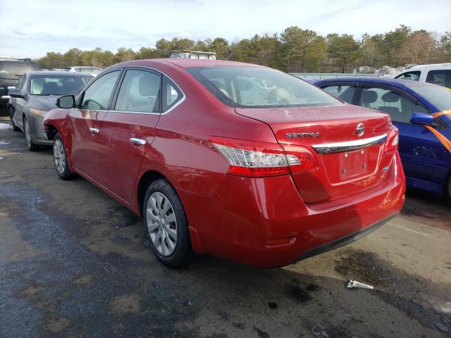 2014 NISSAN SENTRA S 3N1AB7AP1EL615026