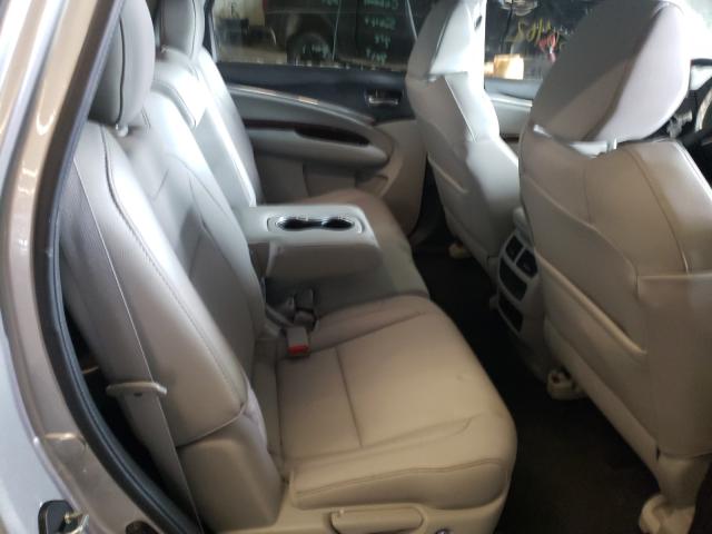 2015 ACURA MDX TECHNO 5FRYD4H40FB010168