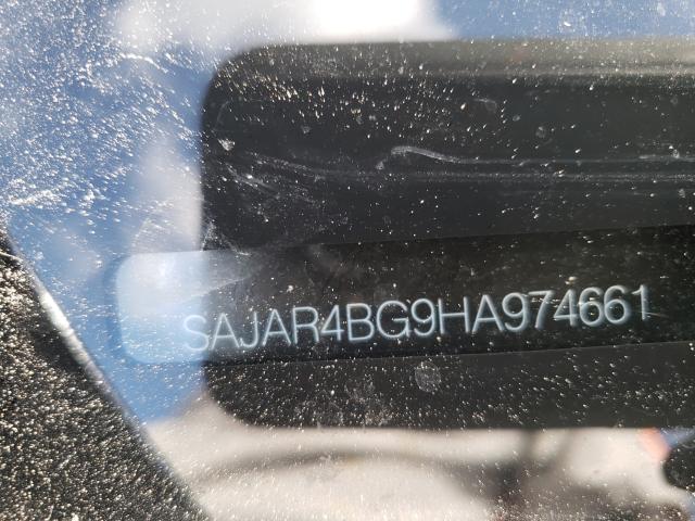 2017 JAGUAR XE SAJAR4BG9HA974661
