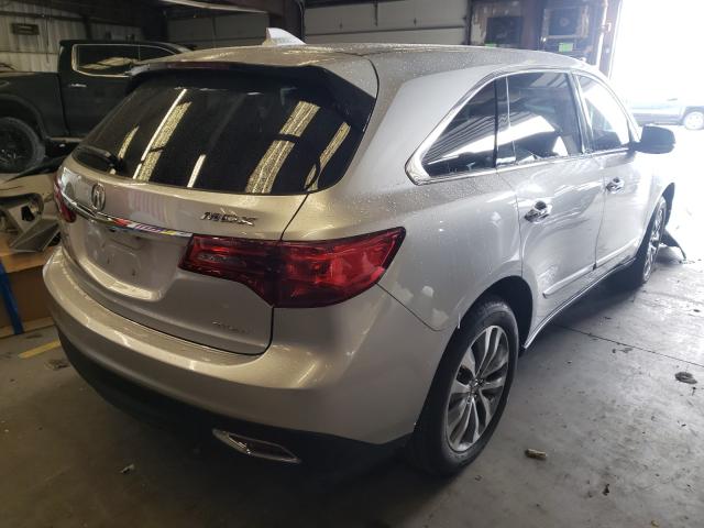 2015 ACURA MDX TECHNO 5FRYD4H40FB010168