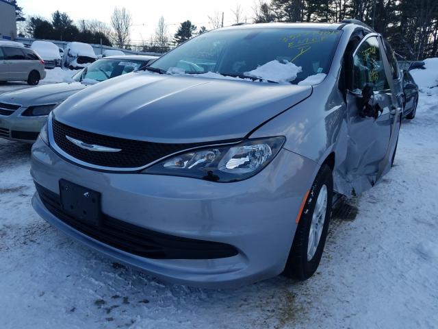 2020 CHRYSLER VOYAGER LX 2C4RC1DGXLR265109