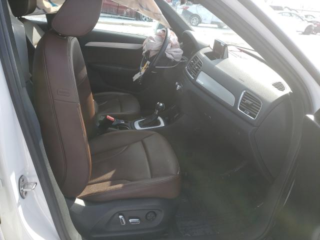 2018 AUDI Q3 PREMIUM WA1ECCFS4JR027863