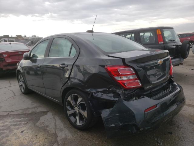 2020 CHEVROLET SONIC PREM 1G1JF5SB8L4119631