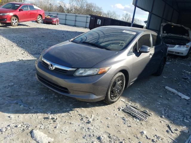 2012 HONDA CIVIC LX 2HGFB2F51CH563126