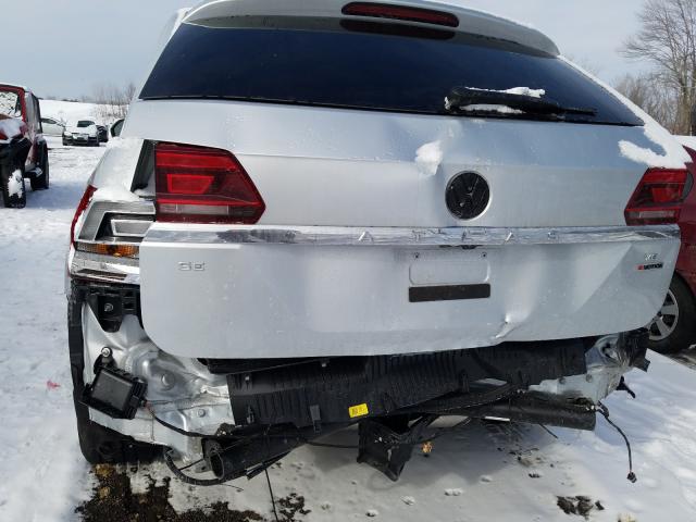 2019 VOLKSWAGEN ATLAS SE 1V2UR2CA8KC596014