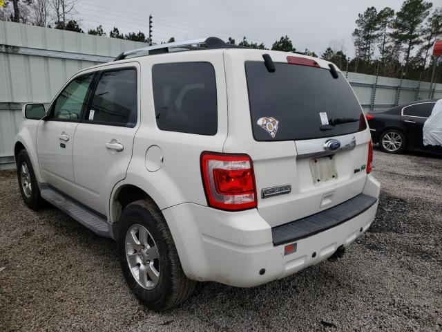 2011 FORD ESCAPE LIM 1FMCU0EG5BKA78249