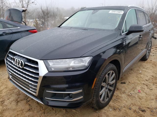 VIN WA1LHAF71HD017846 2018 Audi Q7, Premium Plus no.2