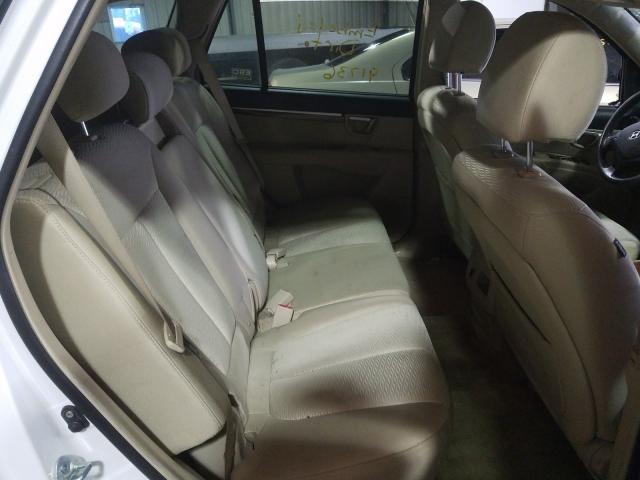 5NMSG13D19H316934 Hyundai Santa Fe G 2009. Фото: 5
