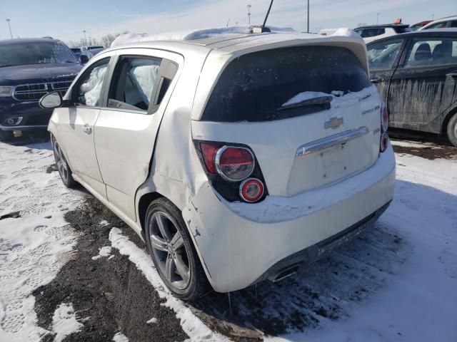 2015 CHEVROLET SONIC RS 1G1JH6SBXF4131137