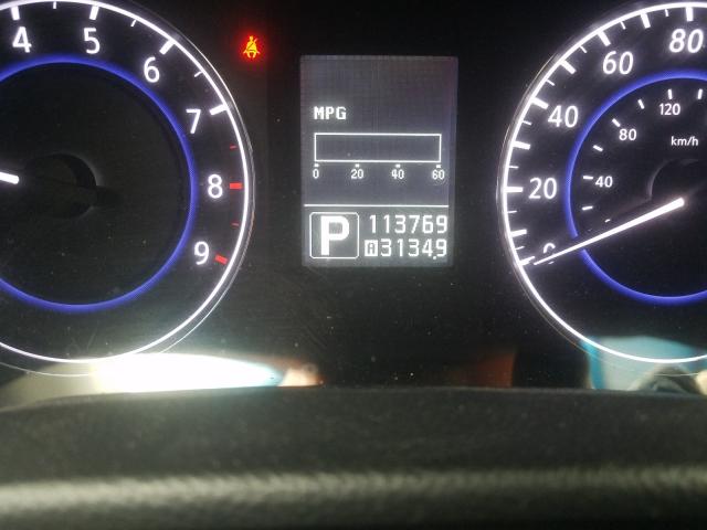 2012 INFINITI G25 JN1DV6AR1CM730082