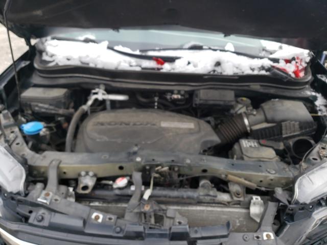 2017 HONDA PILOT EXL 5FNYF6H50HB103565
