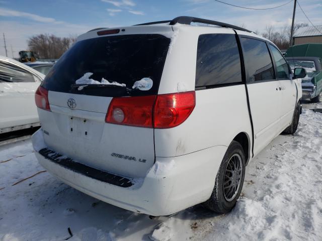 2010 TOYOTA SIENNA CE 5TDKK4CC2AS320208