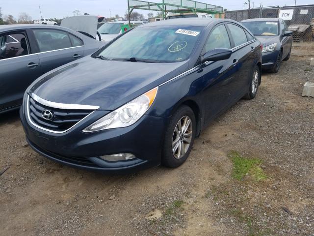 2013 HYUNDAI SONATA GLS - 5NPEB4AC2DH751397
