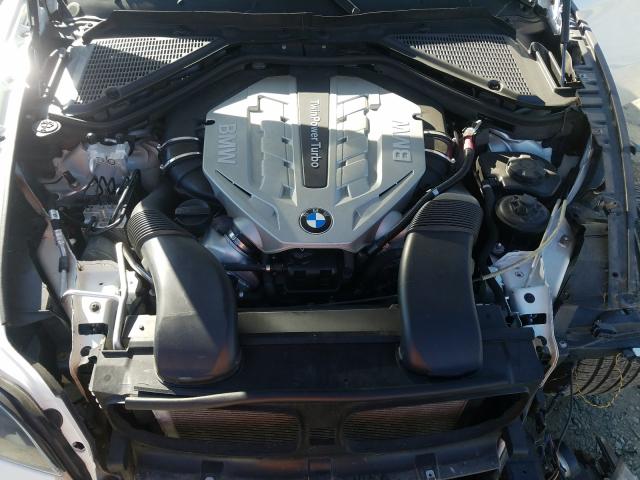 2011 BMW X6 XDRIVE5 5UXFG8C52BLZ96557
