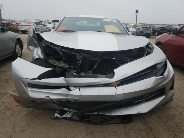 2017 CHEVROLET CAMARO LT - 1G1FB1RS7H0125421