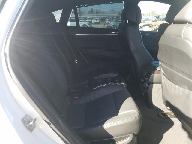 2011 BMW X6 XDRIVE5 5UXFG8C52BLZ96557