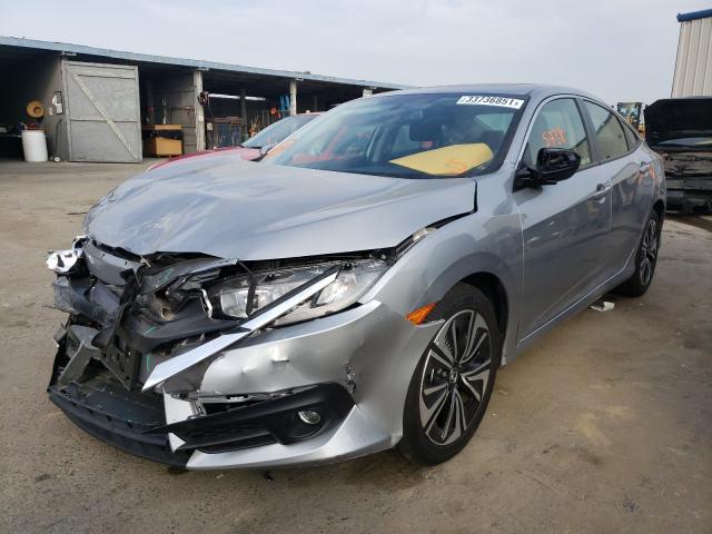 2018 HONDA CIVIC EXL - JHMFC1F70JX034961