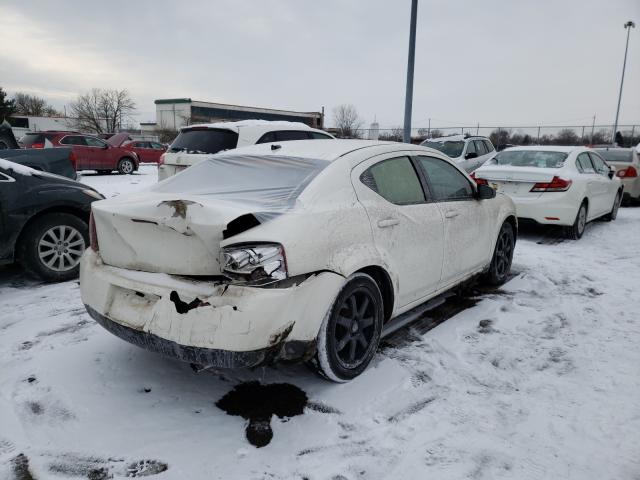 2010 DODGE AVENGER SX 1B3CC4FB8AN121465
